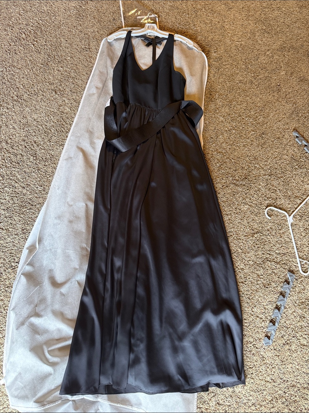Vera Wang Halter Dress